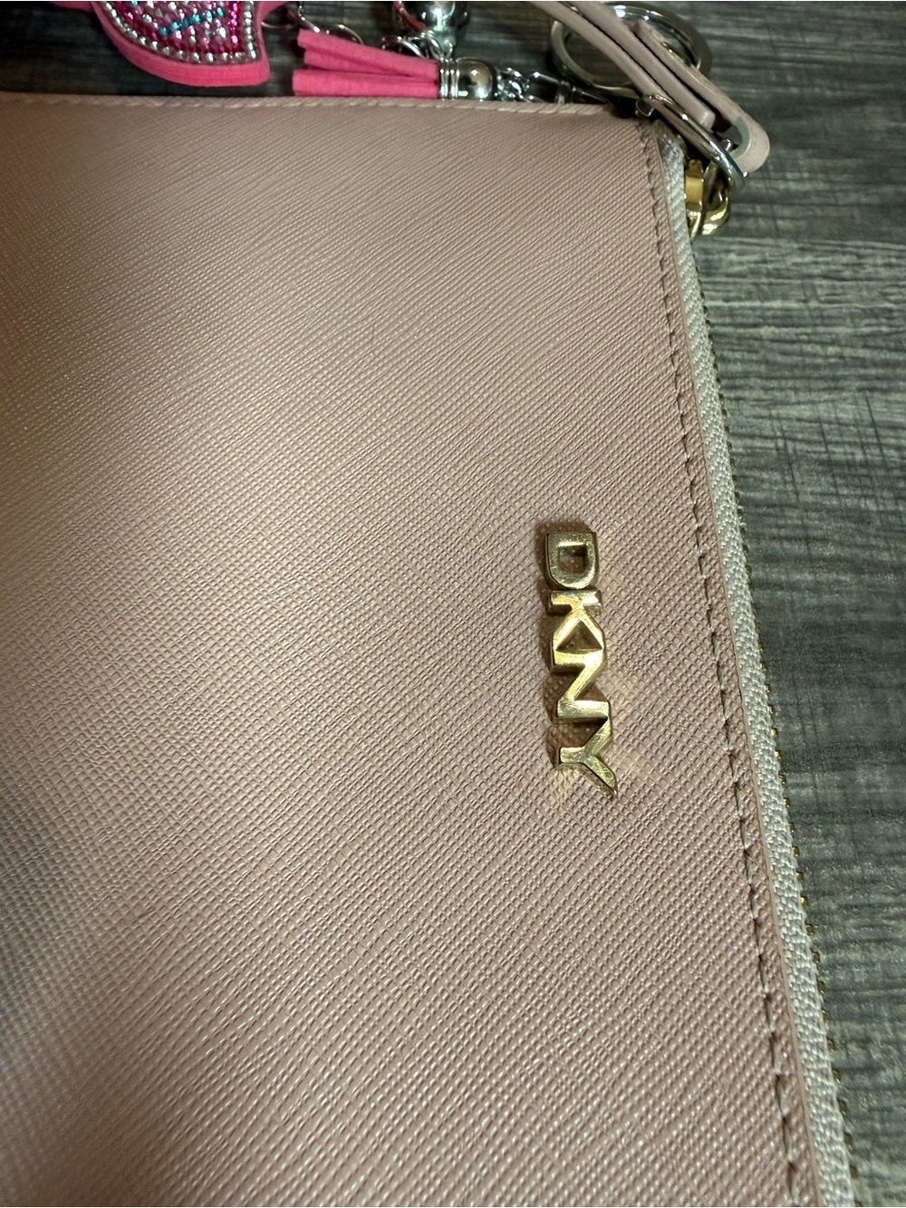 DKNY Wristlet Clutch - Picture 3 of 7